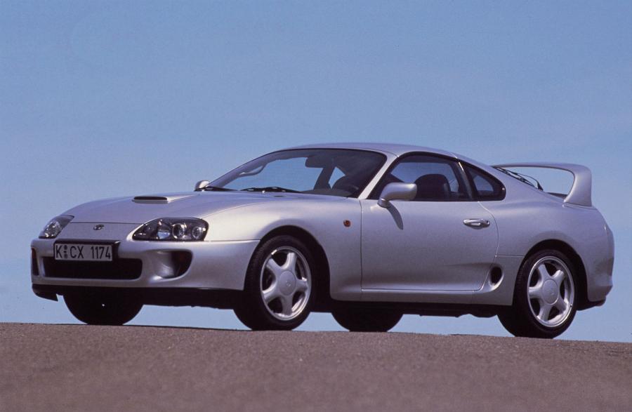  Toyota Supra 1993 года  (фото 6 из 6)